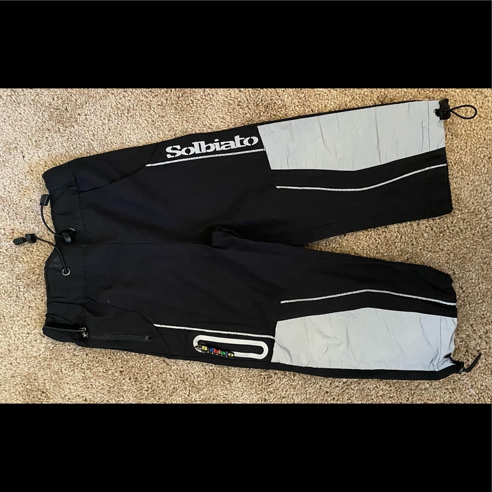 EXCLUSIVE Solbiato Reflective Sweats Sz M (3T-5T)